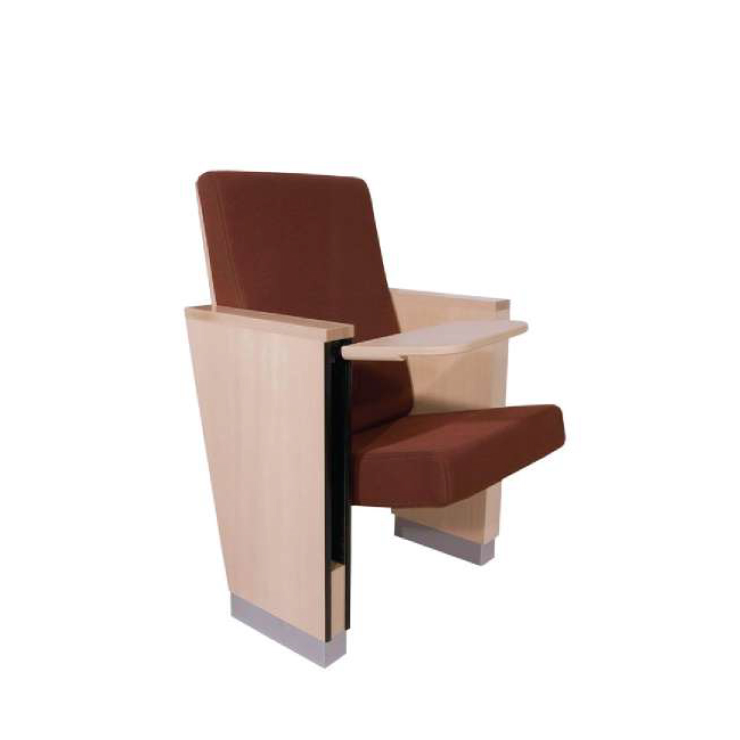 Luxury Recliner Chair in Brown