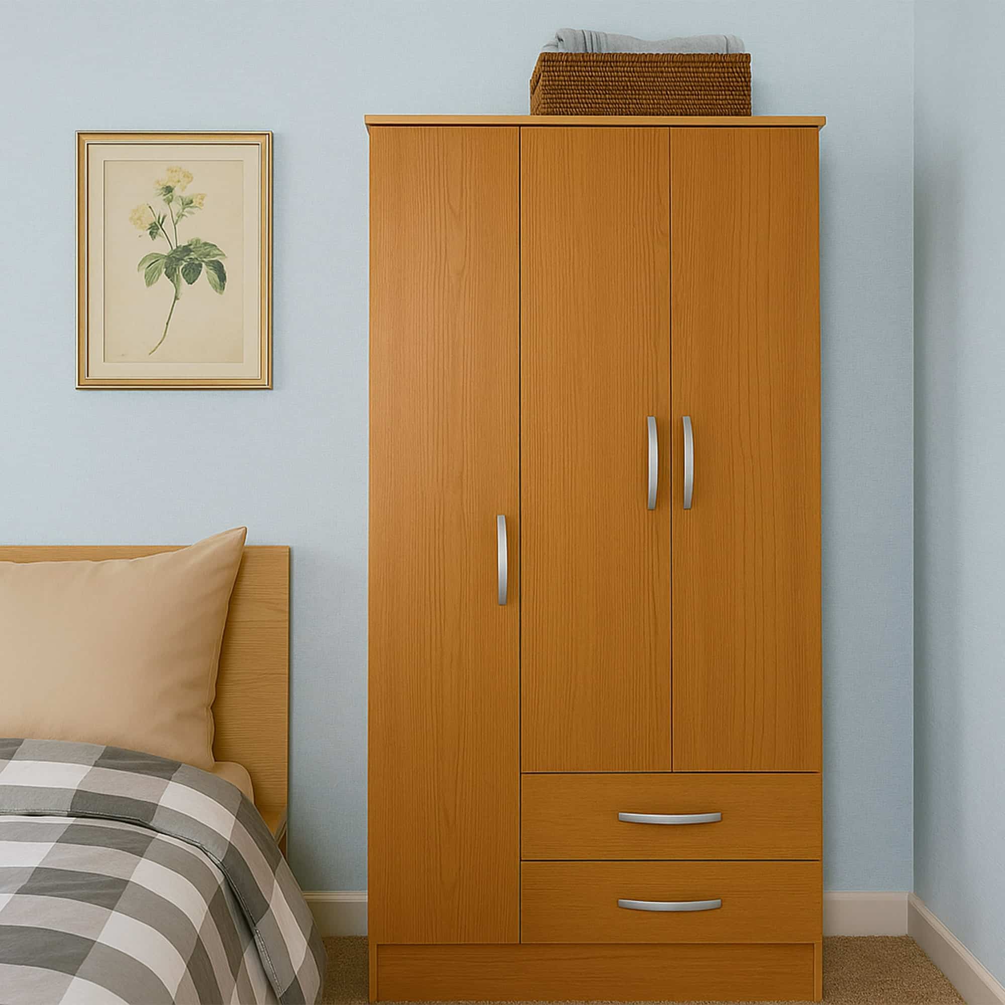Wooden Almirah