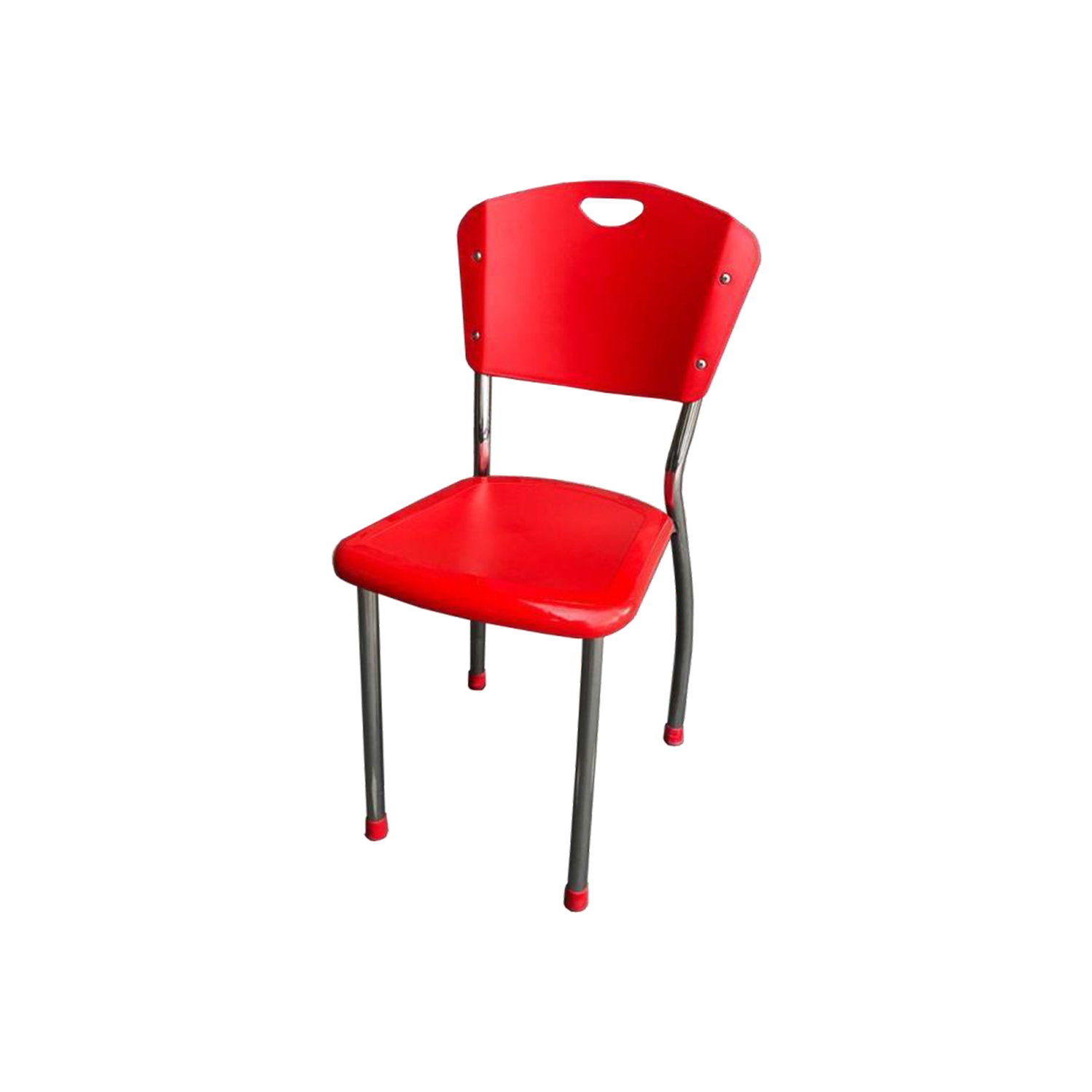 Bright Cafeteria Chair for Casual Dining