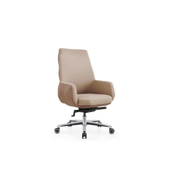 Executive Office Chair with Ergonomic Support
