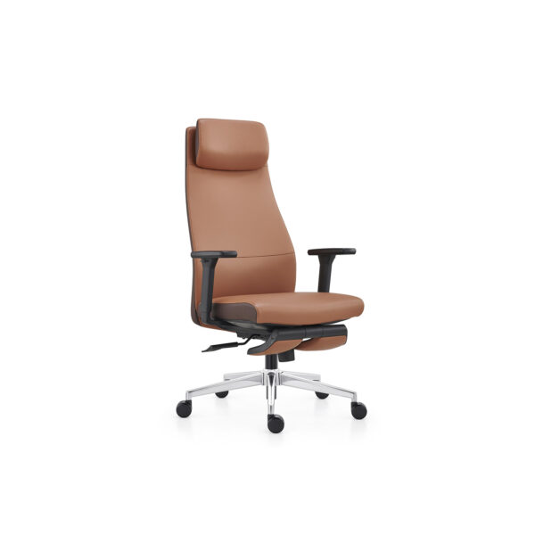 Ergonomic Director Chair with Adjustable Support