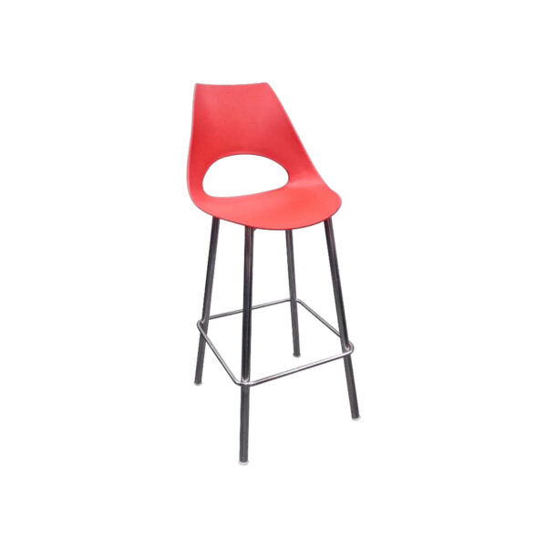 Stylish High Bar Chair for Cafeterias