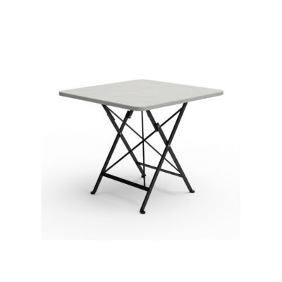 Heavy-Duty Cross Frame Cafeteria Table