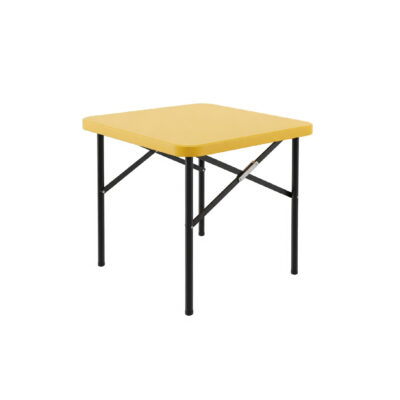 Yellow Square Institutional Cafeteria Table