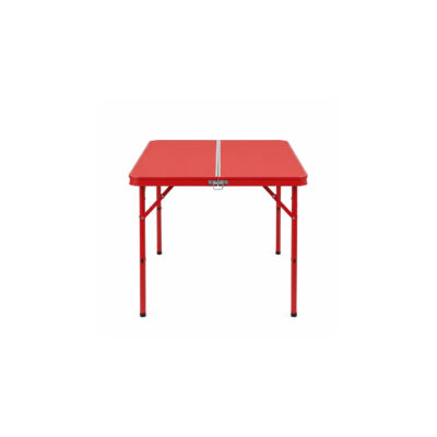 Heavy-Duty Red Folding Cafeteria Table