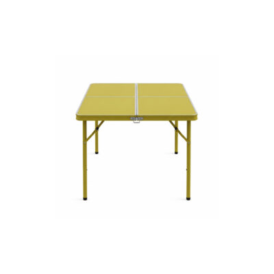 Institutional Yellow Folding Dining Table