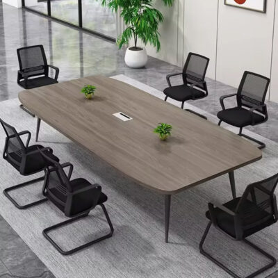 Modern Boardroom Conference Table