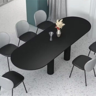 Oval Designer Conference Table