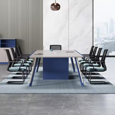 Modern Collaborative Meeting Table