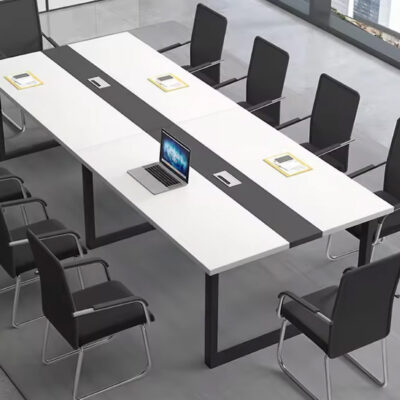 Modern Rectangular Conference Table
