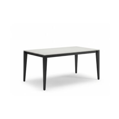 Minimalist Square Metal Frame Center Table