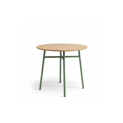 Compact Round Café Style Center Table