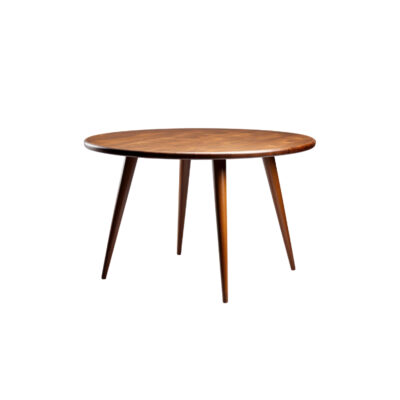 Classic Wooden Round Center Table