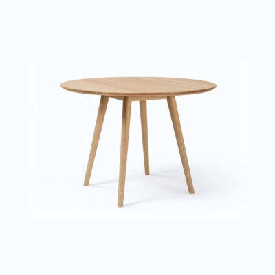 Scandinavian Style Round Center Table