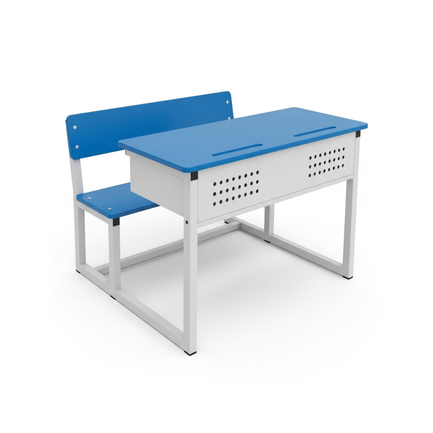 Modern Training Classroom Desk Bench