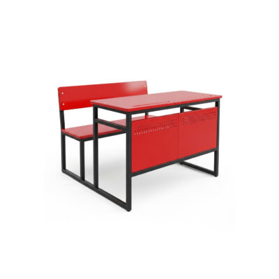 Educational Institute Desk & Bench Set