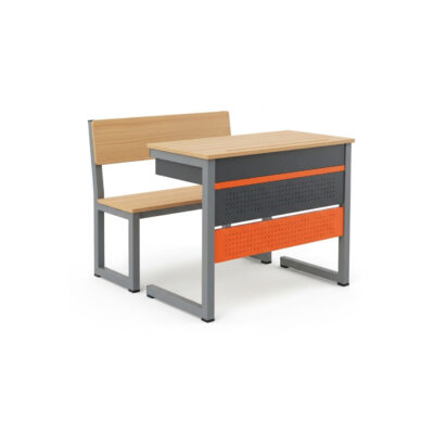 Two Seater Classroom Desk Bench