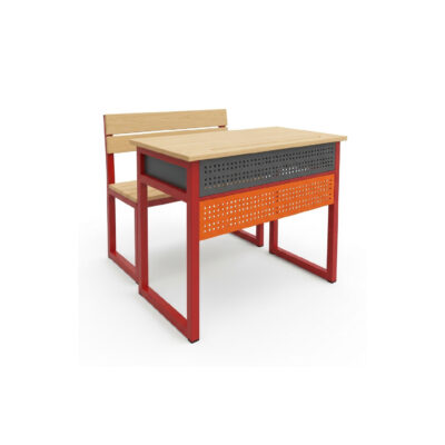 Institutional Study Desk & Bench