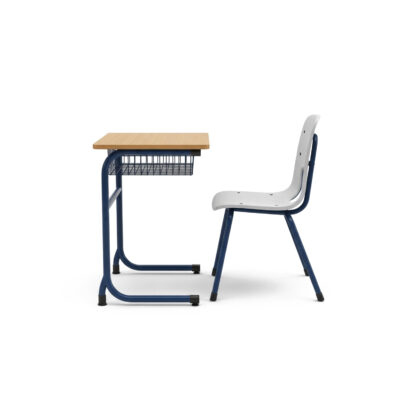 Single Seater Classroom Desk and Chair for Students