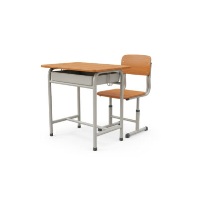 Dual Student Classroom Desk with Chair