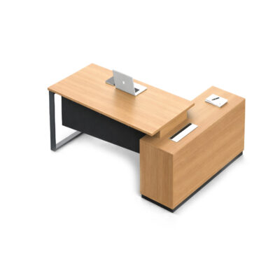 Premium L-Shape Director Work Desk