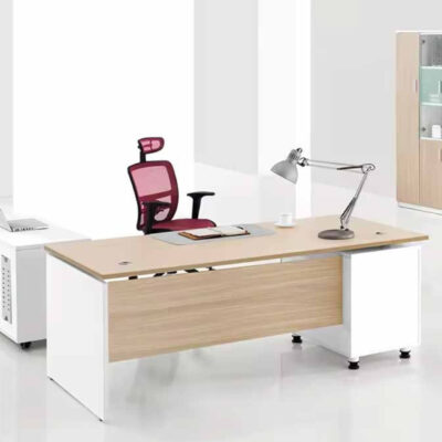 Wooden Finish Director Office Desk