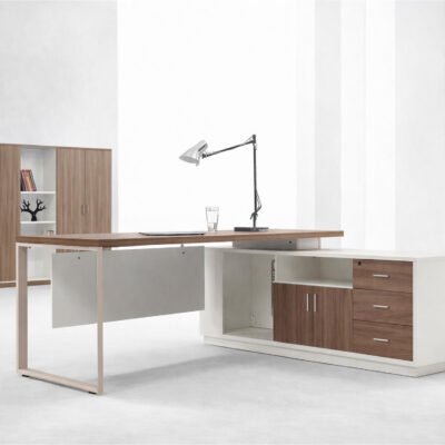 L-Shape Executive Director Table