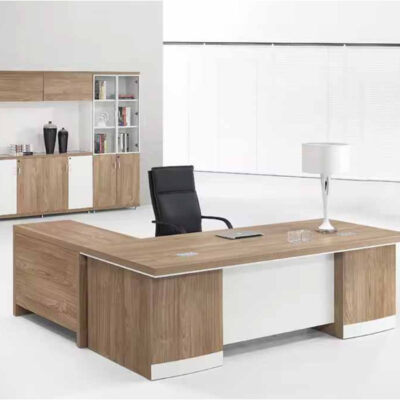 Premium Wooden Director Cabin Table