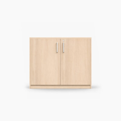 Compact Double Door Office Storage Unit