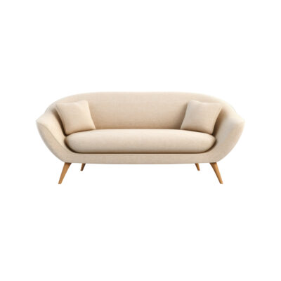 Cream Designer Sofa | Elegant Modern Living Room Sofa