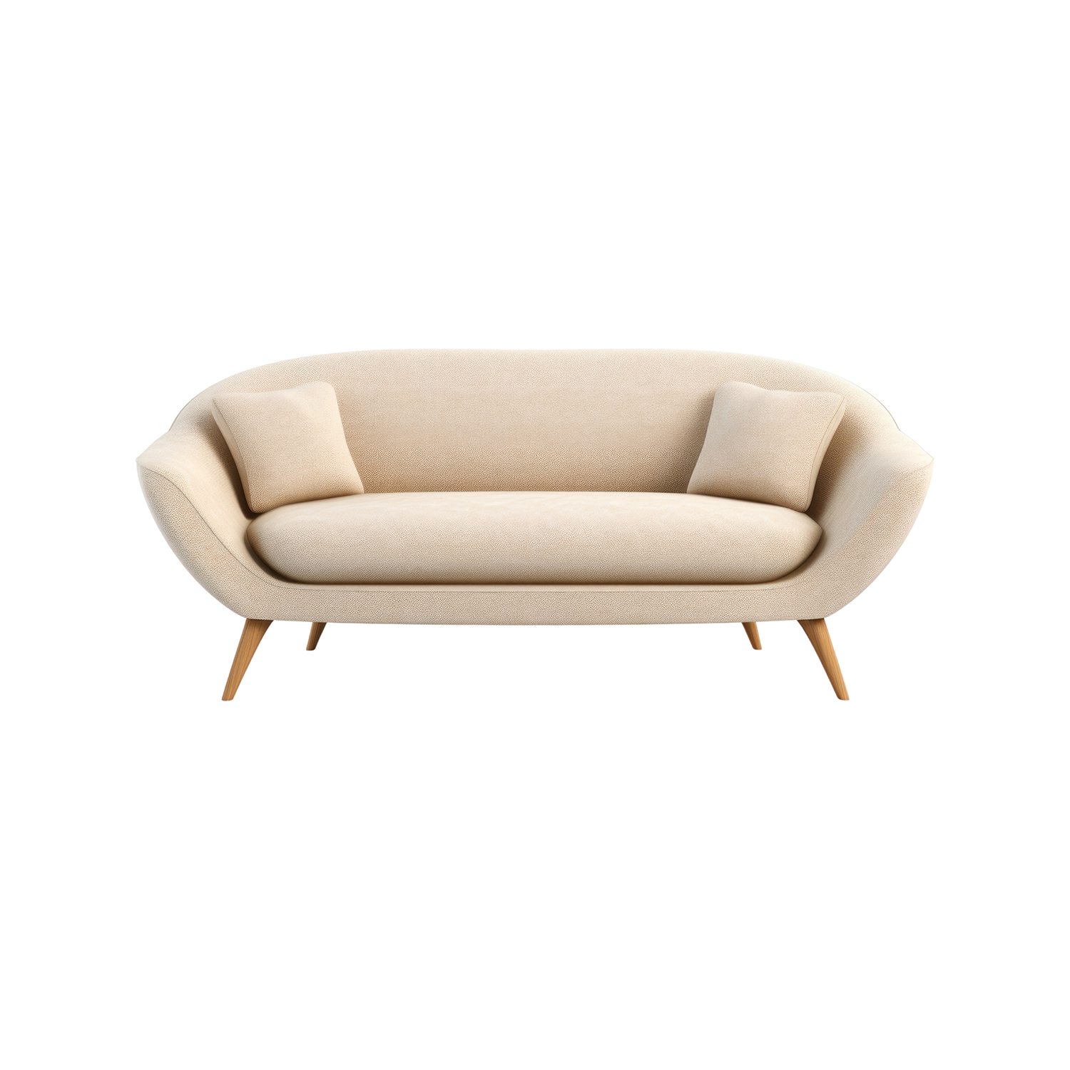 Cream Designer Sofa | Elegant Modern Living Room Sofa