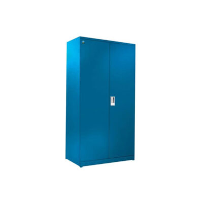 Blue Steel Almirah | Heavy Duty Storage Cabinet