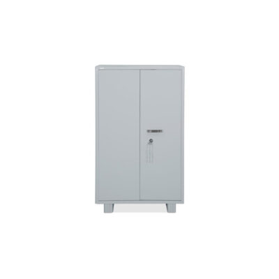 Light Grey Steel Cabinet | Lockable Office Almirah