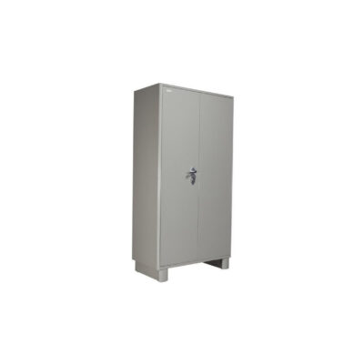 Single Door Steel Cabinet | Compact Lockable Almirah