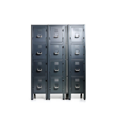 Heavy Duty Multi Compartment Steel Locker