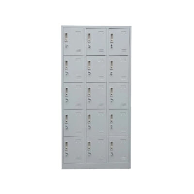Tall Multi Compartment Steel Locker for Secure Storage
