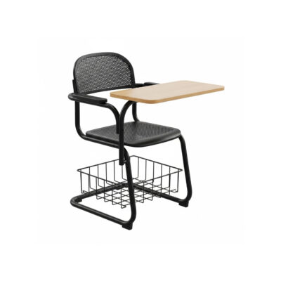 Mesh Back Classroom Chair with Writing Pad