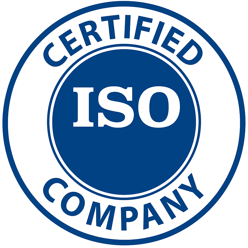 ISO Certified
