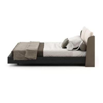 Low Height Contemporary Platform Bed