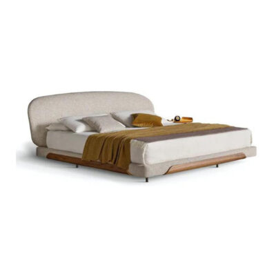 Luxury Upholstered Platform Bed