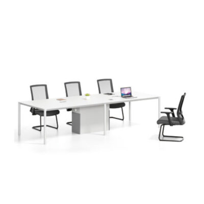 Multi-User Office Workstation Table