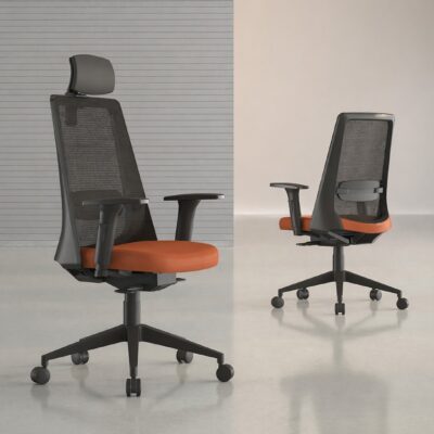 Ergonomic Swivel Office Chair with Adjustable Height