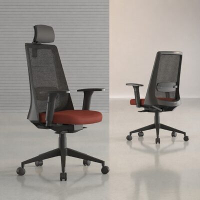 High Back Ergonomic Chair for Office Use