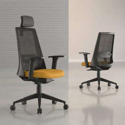 Modern Office Chair with Comfortable Seating