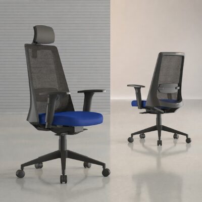 Adjustable Office Chair with Ergonomic Design